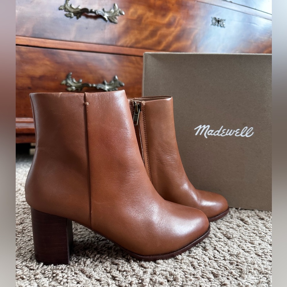 Madewell leather boots